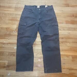 Red Head Cargo Gray Pants Men’s Size 36x30 Workwear Rugged Utility